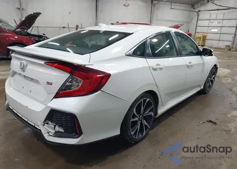 2018 Honda Civic Si from USA, damaged, VIN 2HGFC1E54JH704938